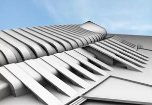 ترمینال بین المللی فرود گاه اصفهان فاز مقدماتی طرح