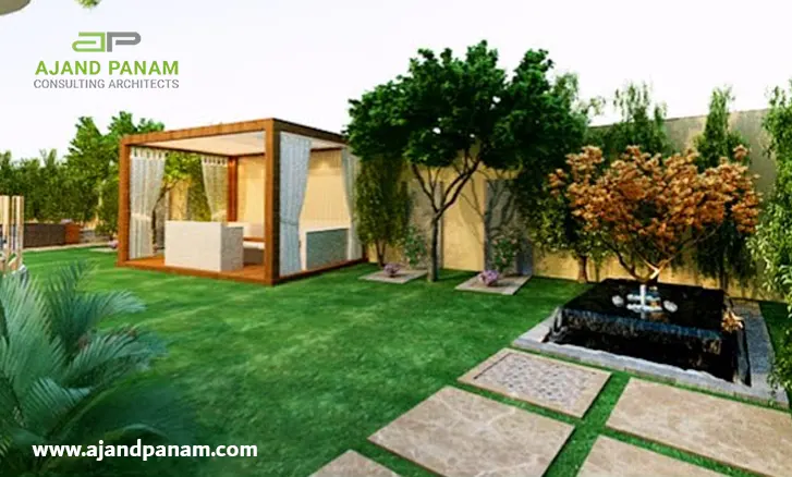 محوطه سازی
