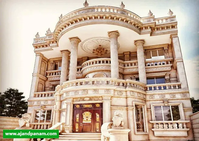 اجرای نمای رومی