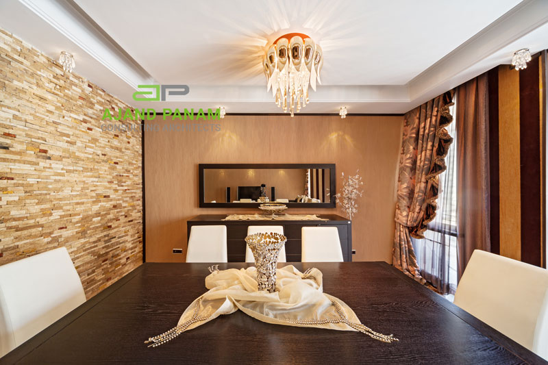 بازسازی اتاق پذیرایی
